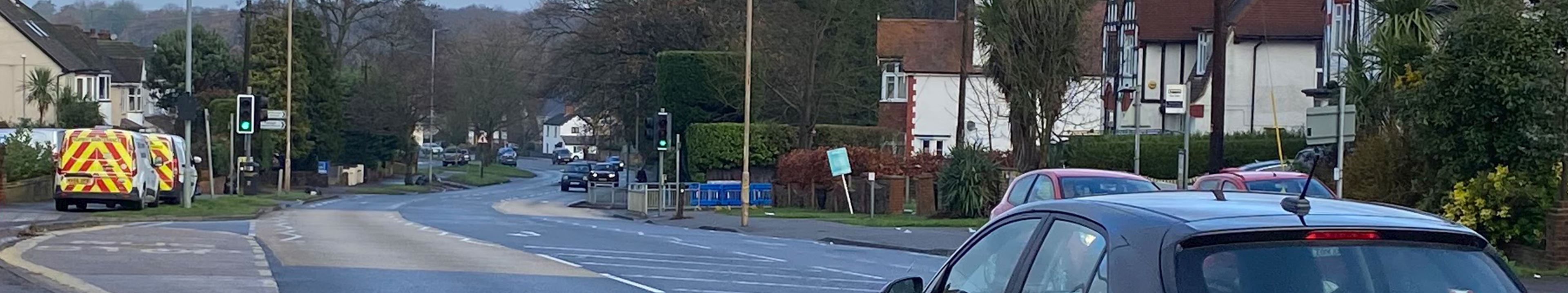 Rayleigh Road, Benfleet Essex County Council